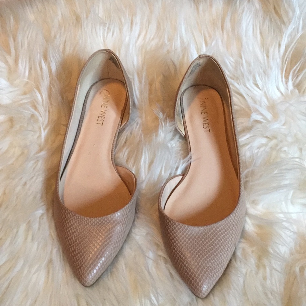 Nine West Flats